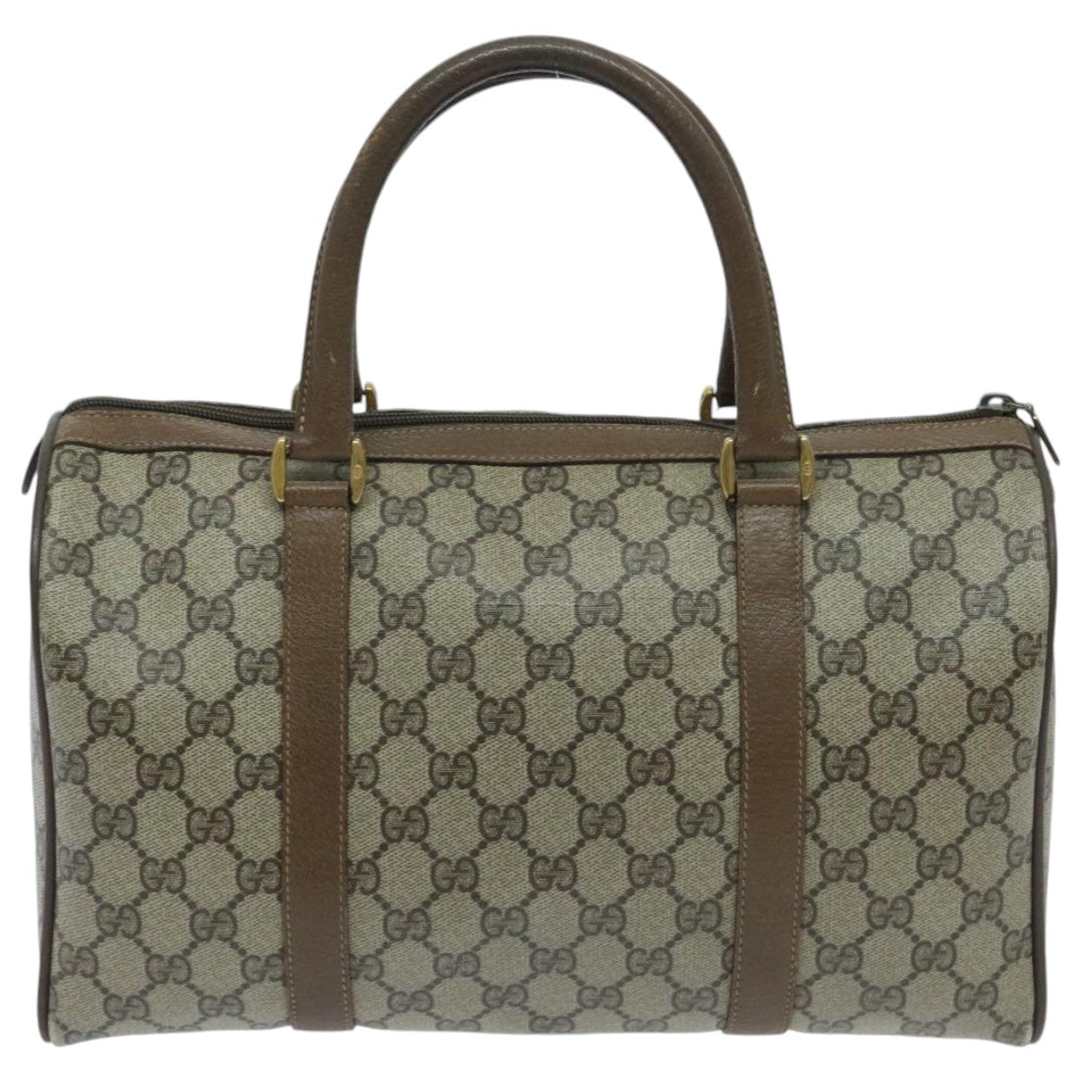 Gucci Ophidia Beige Canvas Travel Bag ()