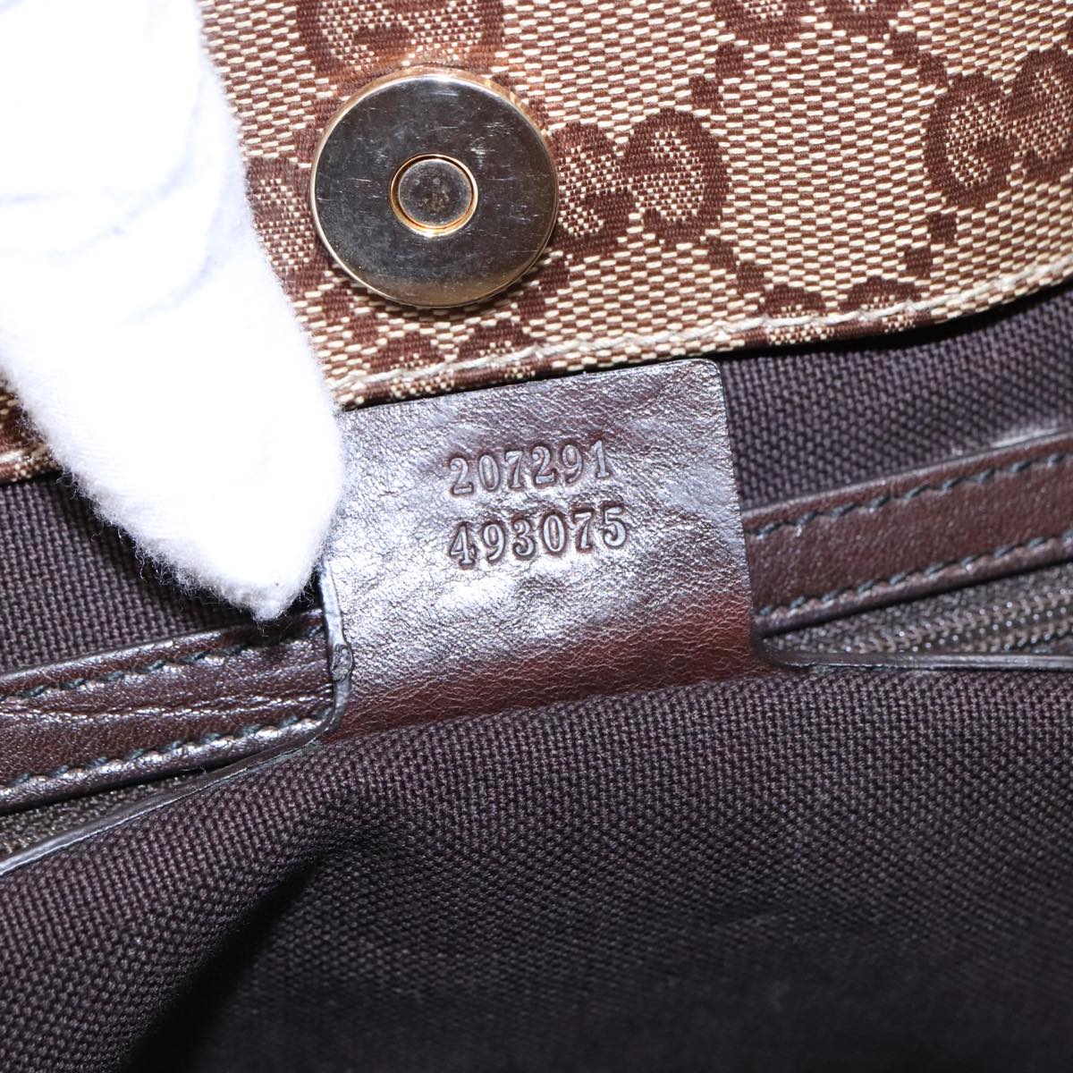 Gucci Babouska Beige Canvas Tote Bag ()