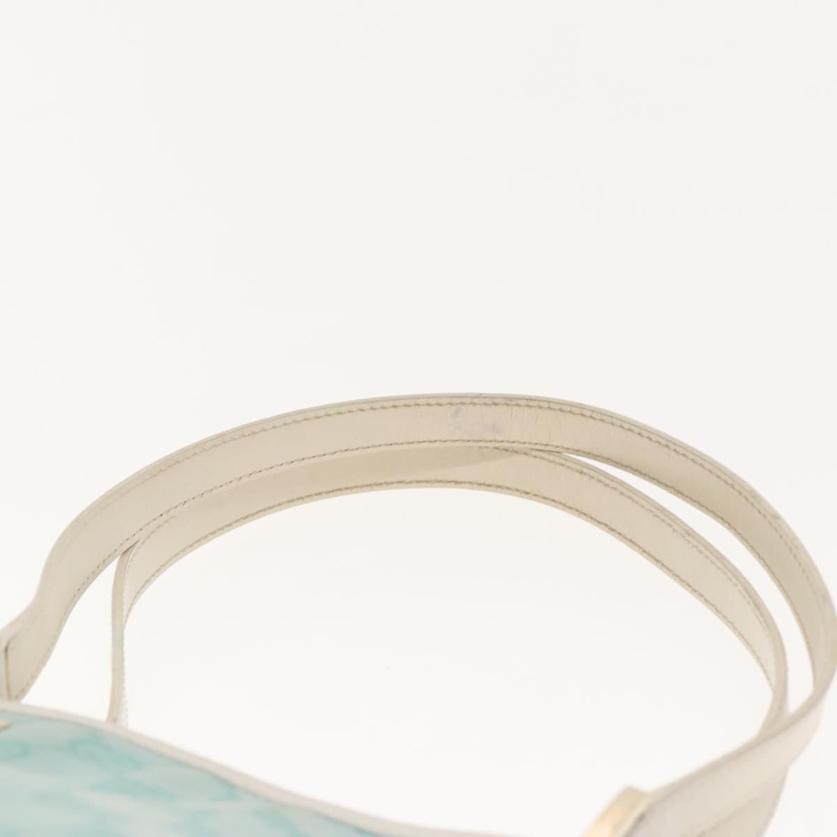 Gucci Blue Canvas Tote Bag ()