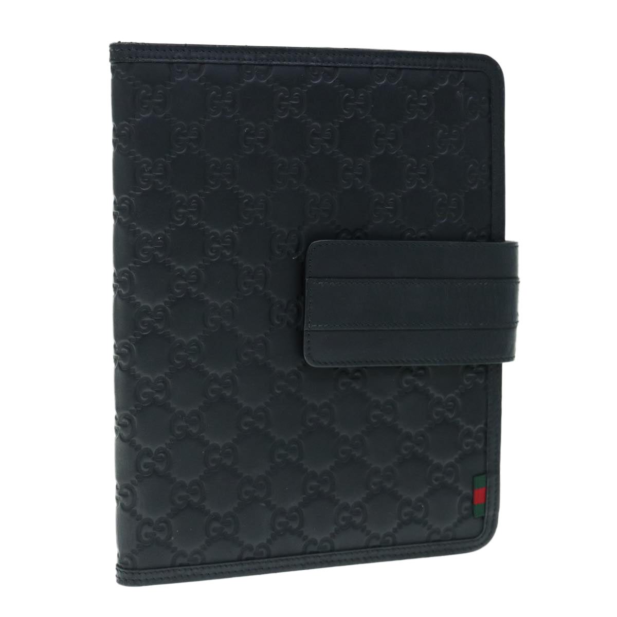 Gucci Guccissima Black Canvas Wallet  ()