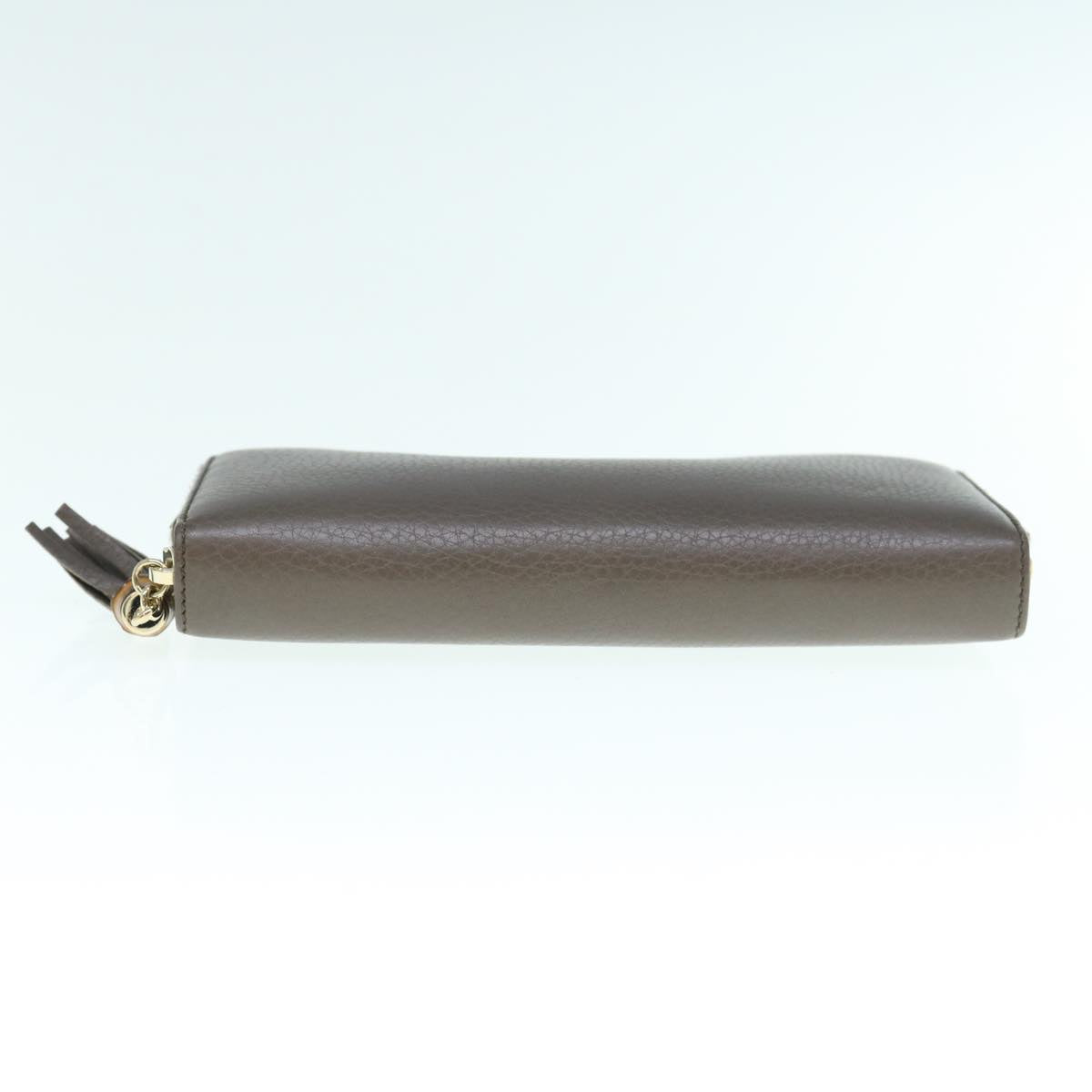 Gucci Grey Leather Wallet  ()