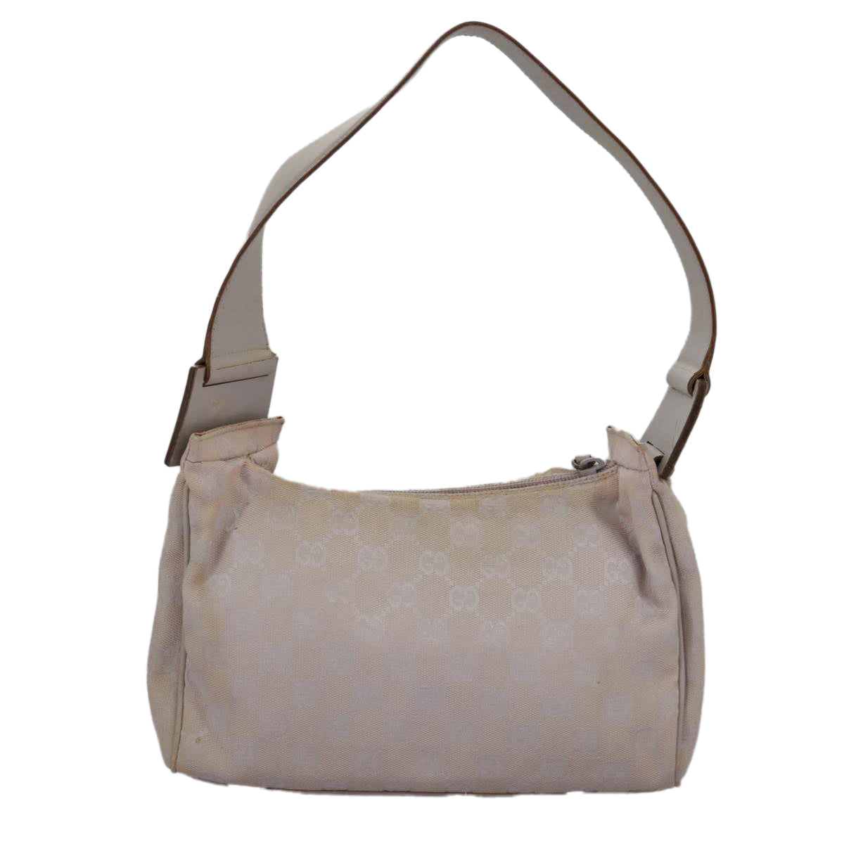 Gucci Purple Canvas Shoulder Bag ()