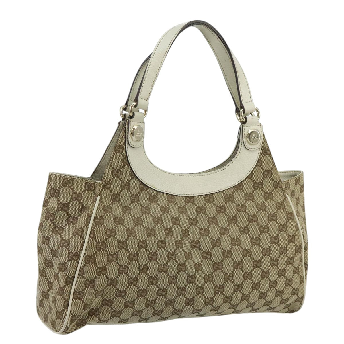 Gucci Beige Canvas Tote Bag ()
