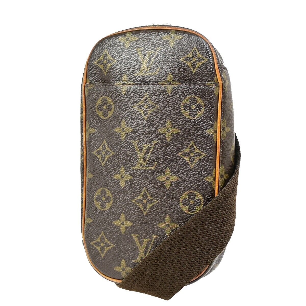 Louis Vuitton Pochette Gange  Canvas Shoulder Bag ()
