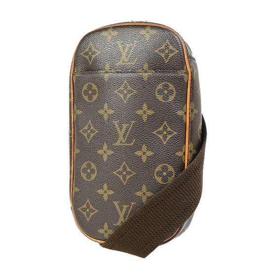 Louis Vuitton Pochette Gange  Canvas Shoulder Bag ()