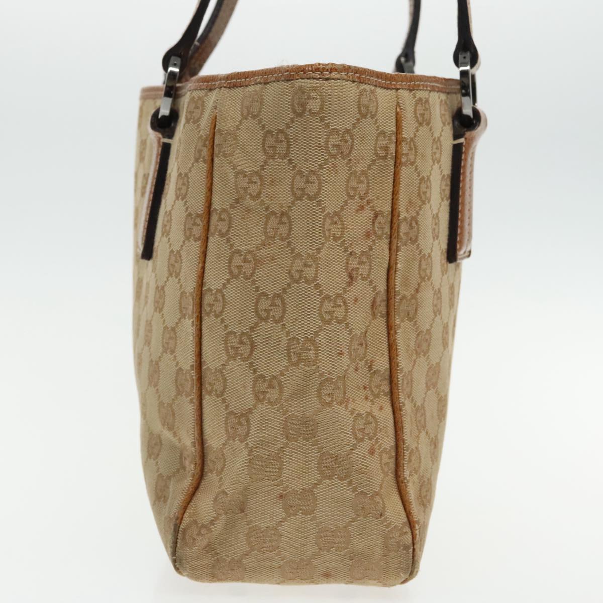 Gucci -- Brown Canvas Handbag ()