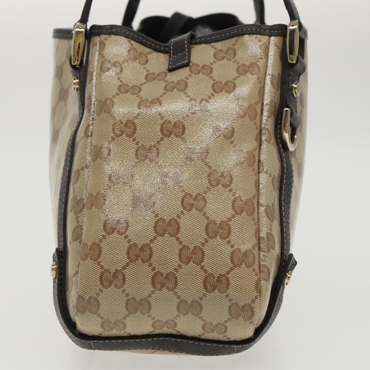 Gucci Abbey Beige Canvas Tote Bag ()