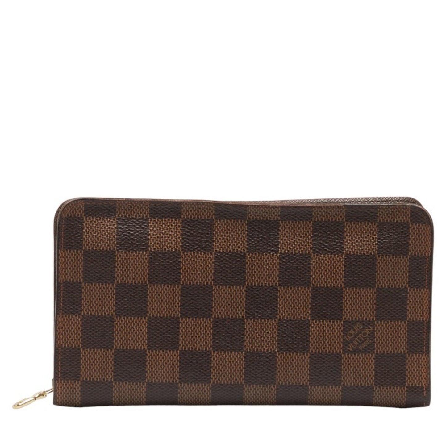 Louis Vuitton Portefeuille Zippy  Canvas Wallet  ()
