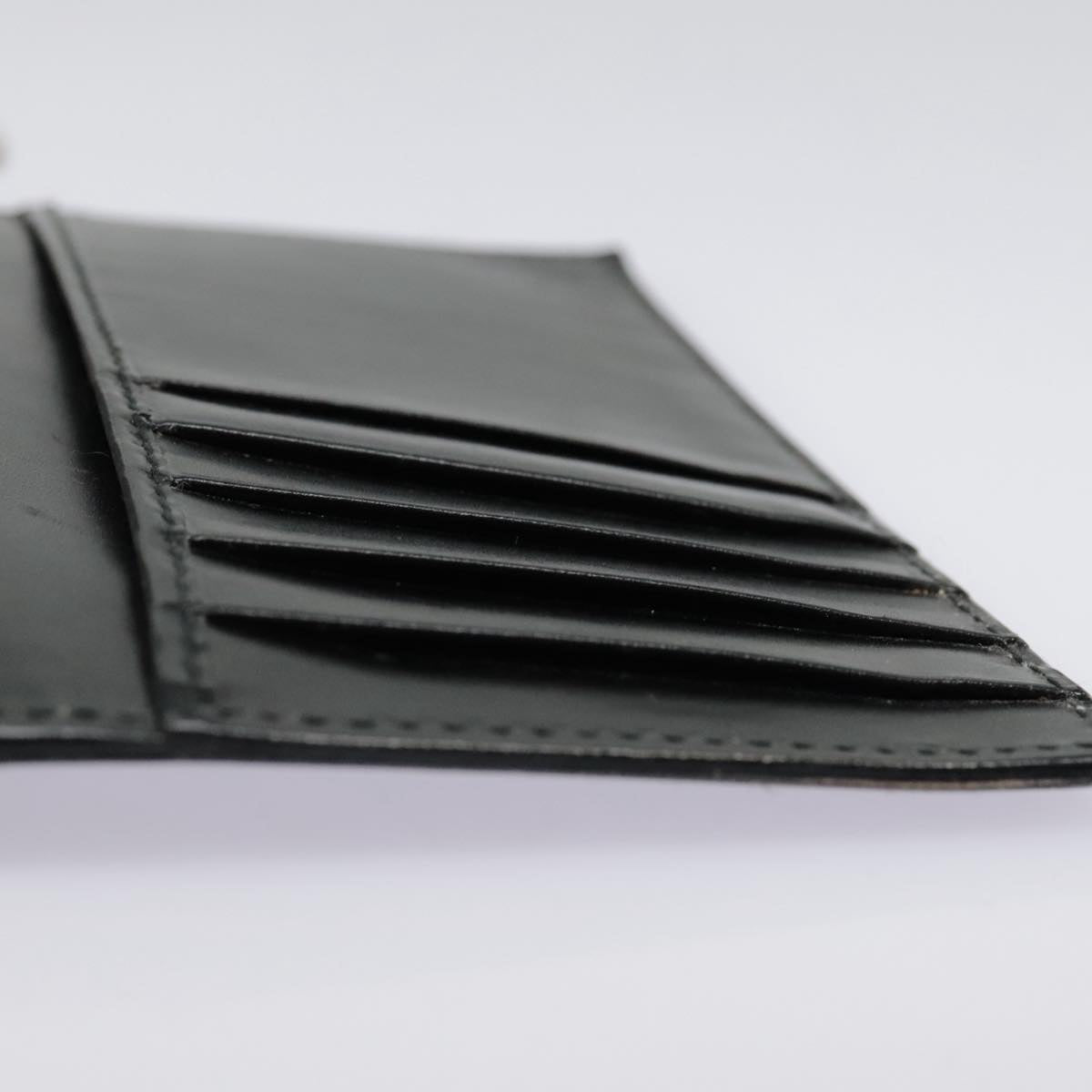 Gucci Couverture Agenda Black Leather Wallet  ()