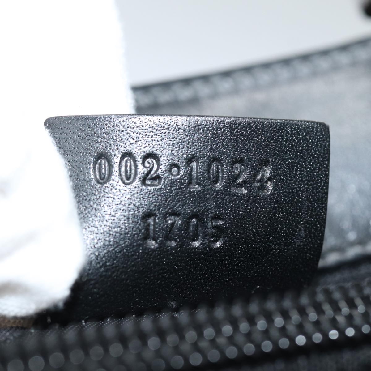 Gucci Black Synthetic Handbag ()