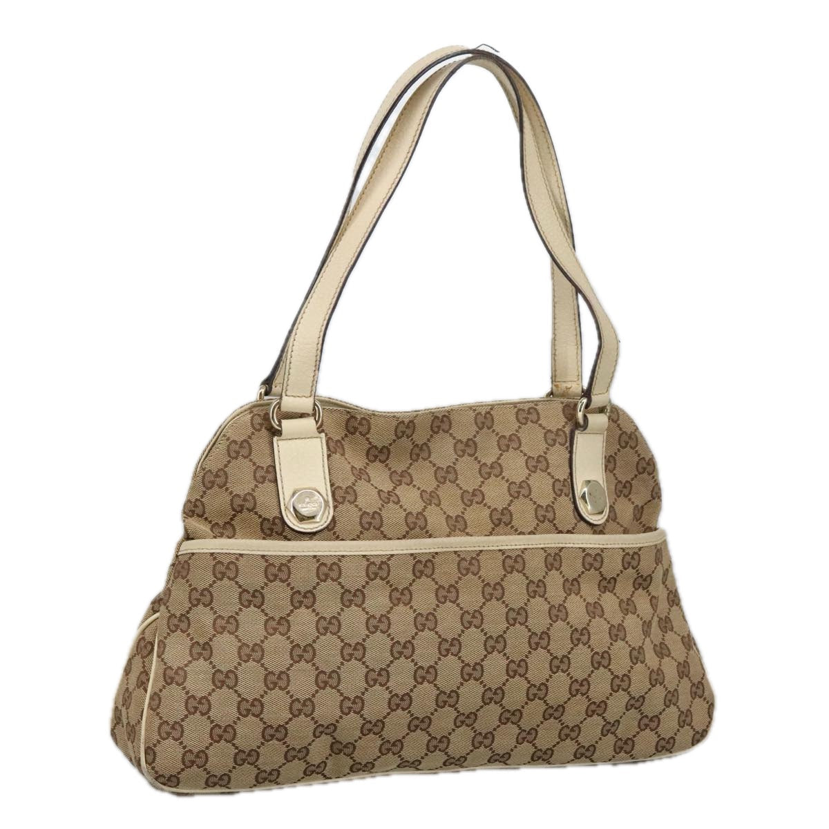 Gucci Beige Canvas Tote Bag ()