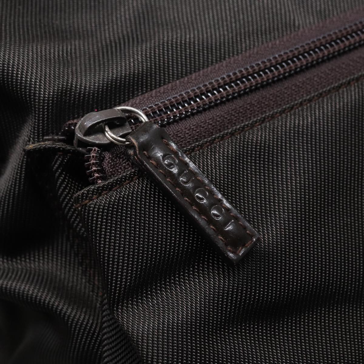 Gucci Bamboo Khaki Synthetic Tote Bag ()