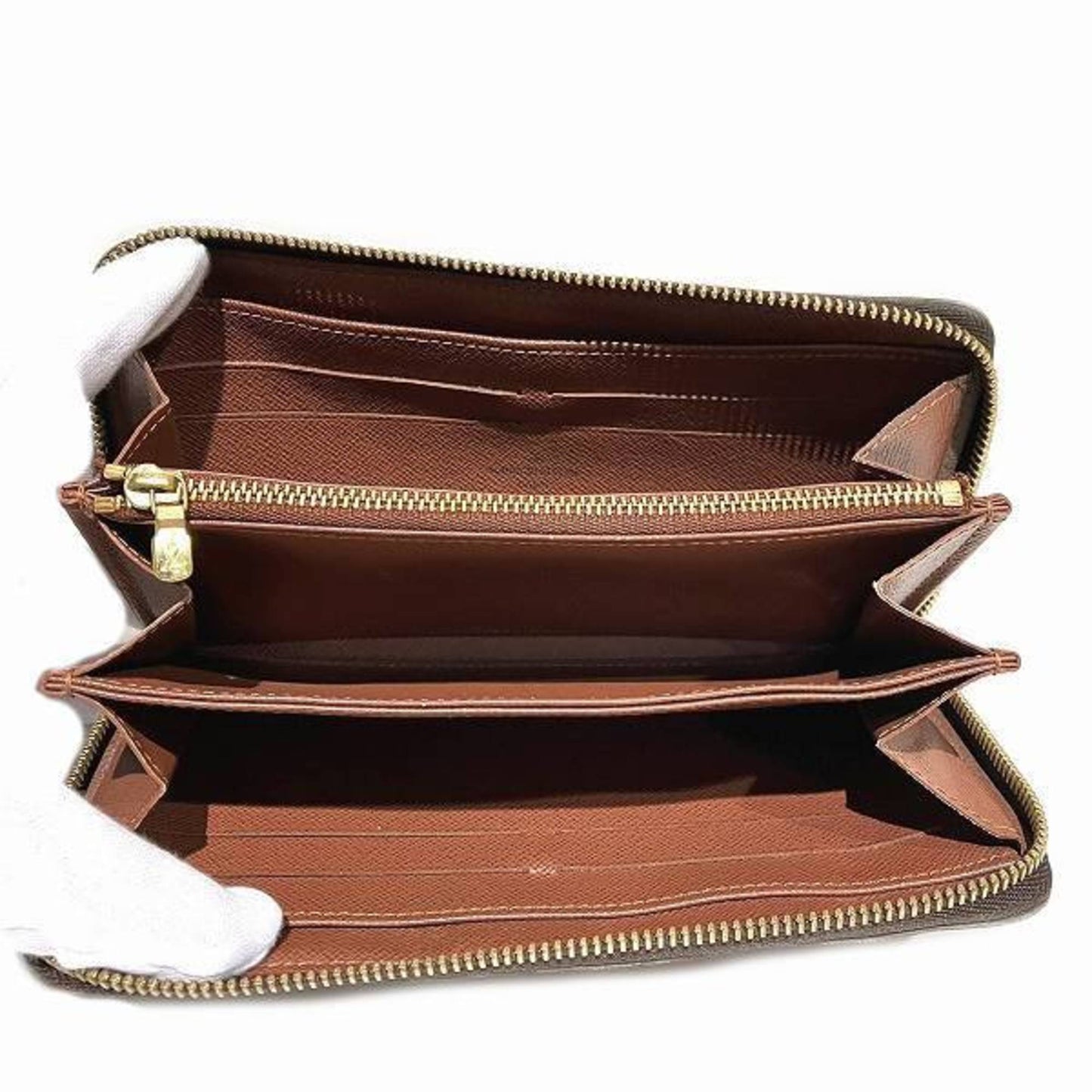 Louis Vuitton Zippy Wallet  Canvas Wallet  ()