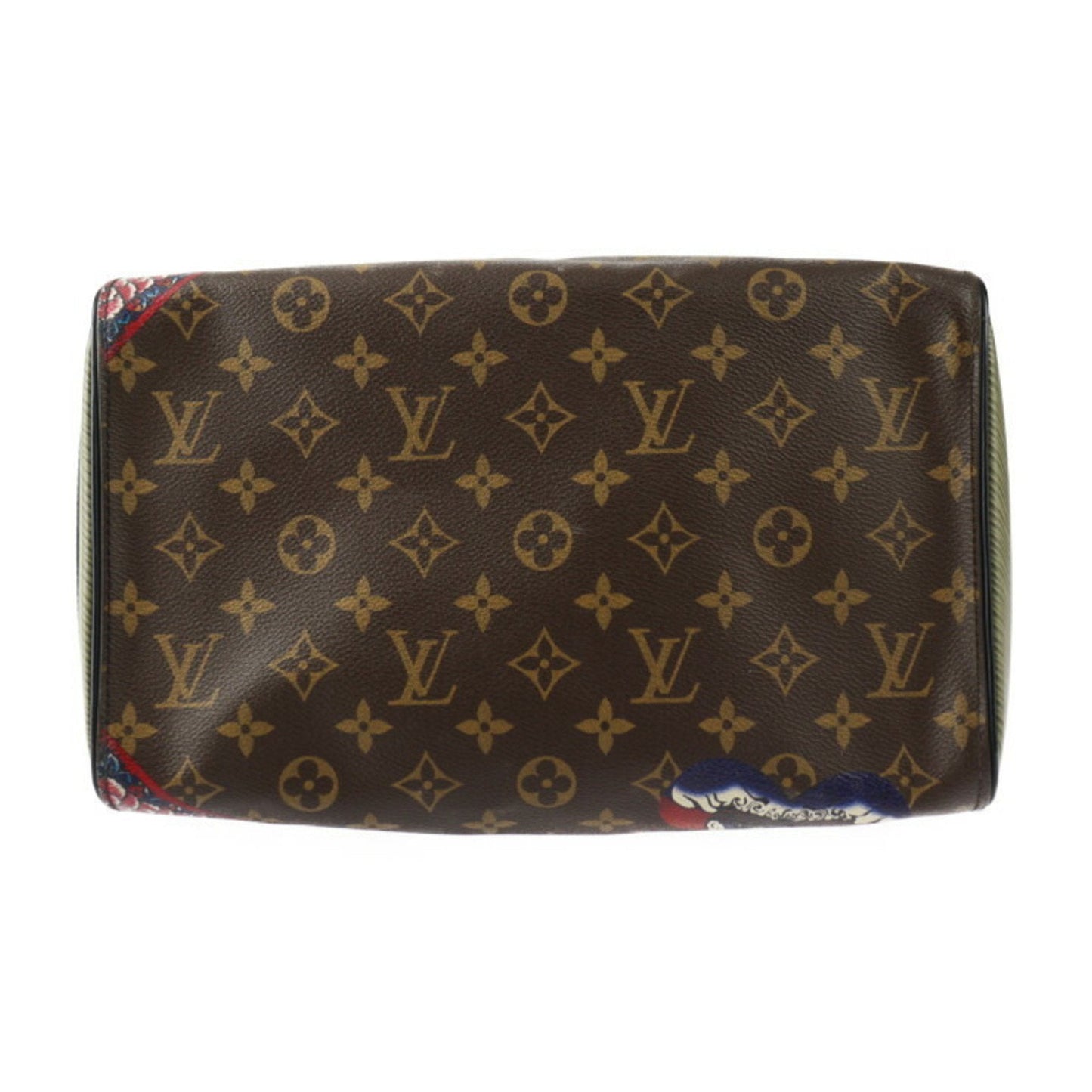 Louis Vuitton Speedy 30  Canvas Handbag ()