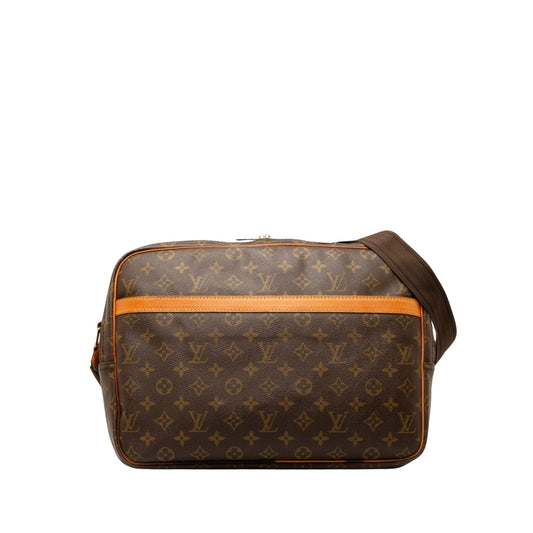 Louis Vuitton Reporter  Canvas Shopper Bag ()