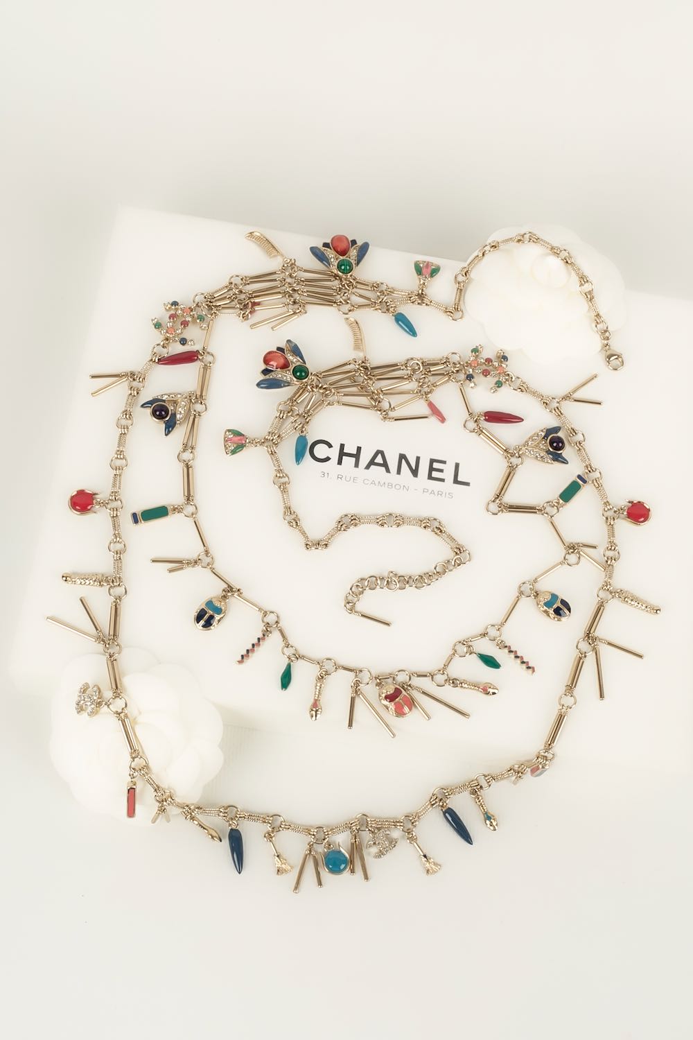 Collier Chanel Défilé