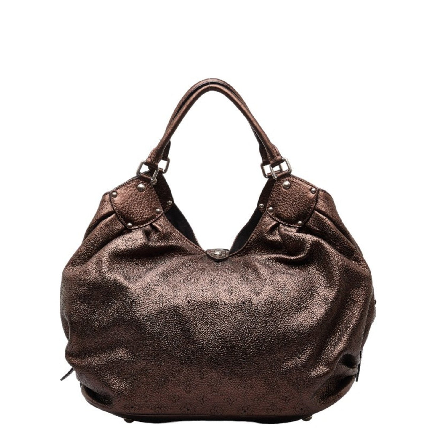 Louis Vuitton Mahina  Leather Tote Bag ()