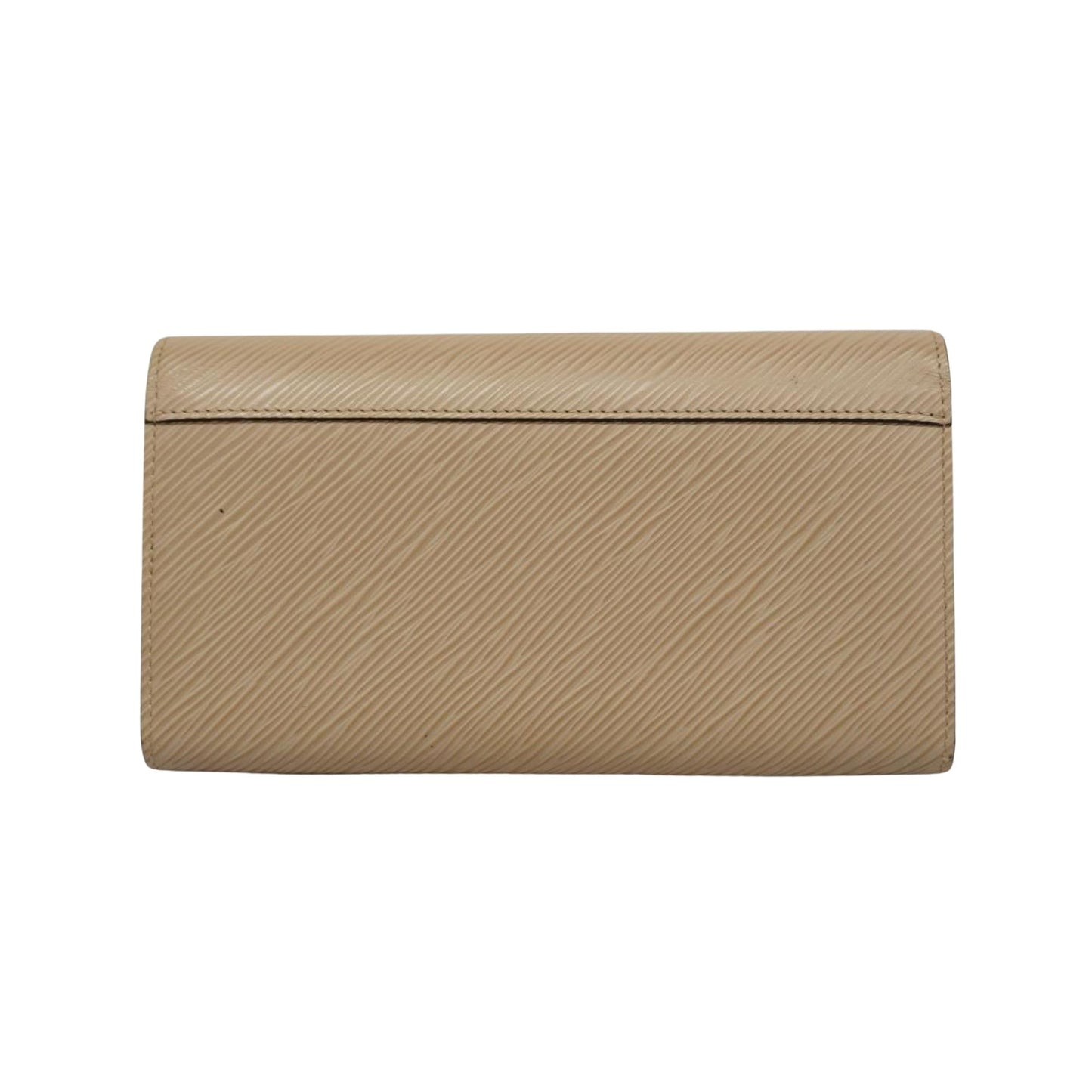 Louis Vuitton Portefeuille Twist  Leather Wallet  ()