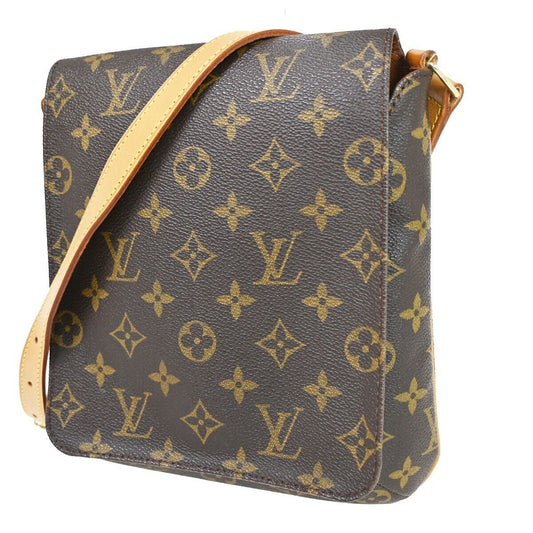 Louis Vuitton Musette Salsa  Canvas Shoulder Bag ()