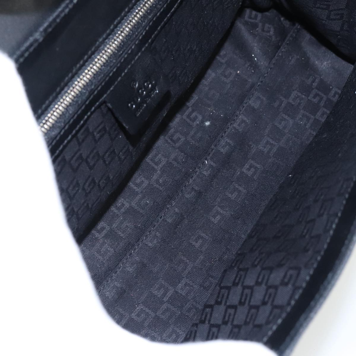 Gucci Interlocking Black Leather Handbag ()