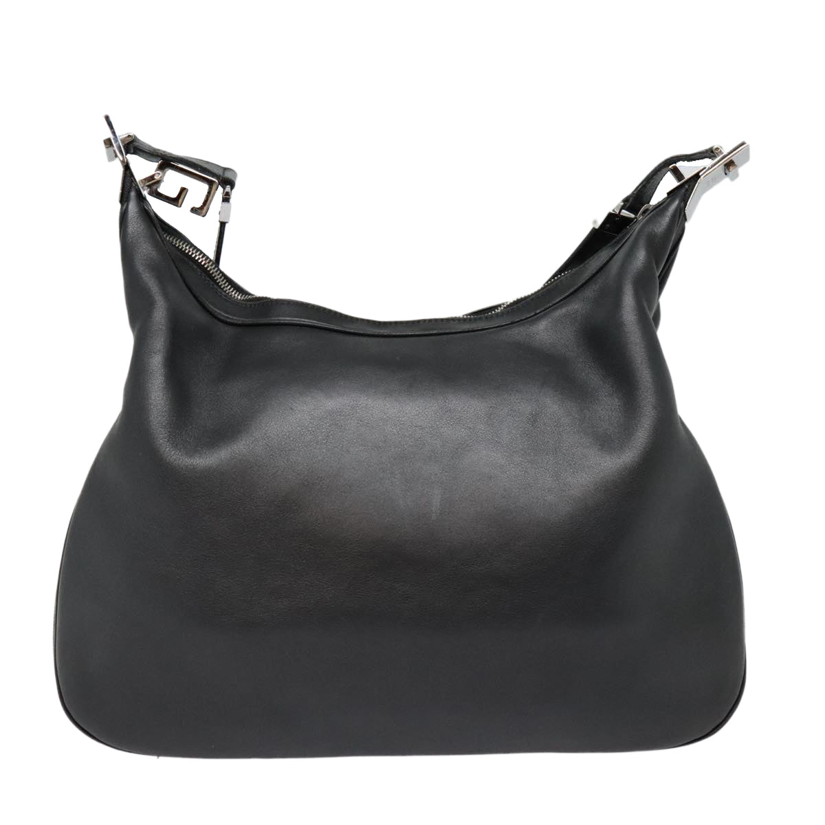 Gucci Black Leather Shoulder Bag ()
