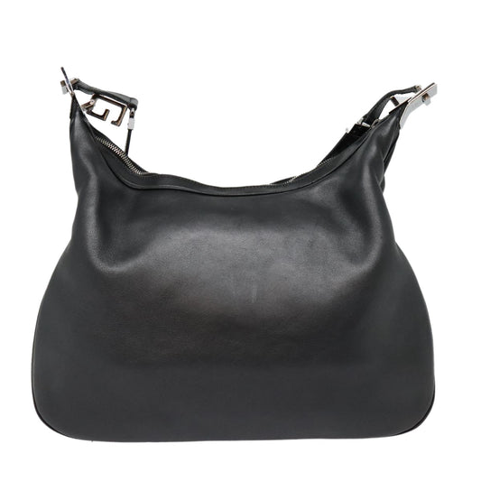 Gucci Black Leather Shoulder Bag ()