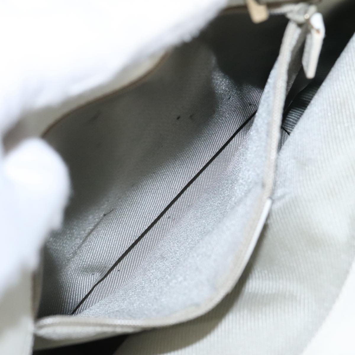 Gucci Blue Canvas Tote Bag ()