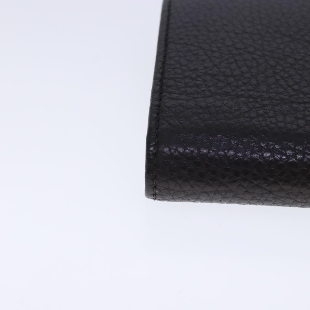 Gucci Black Leather Wallet  ()