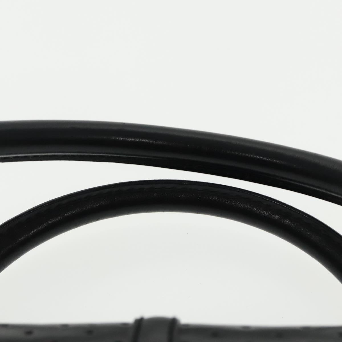 Gucci Interlocking Black Leather Handbag ()