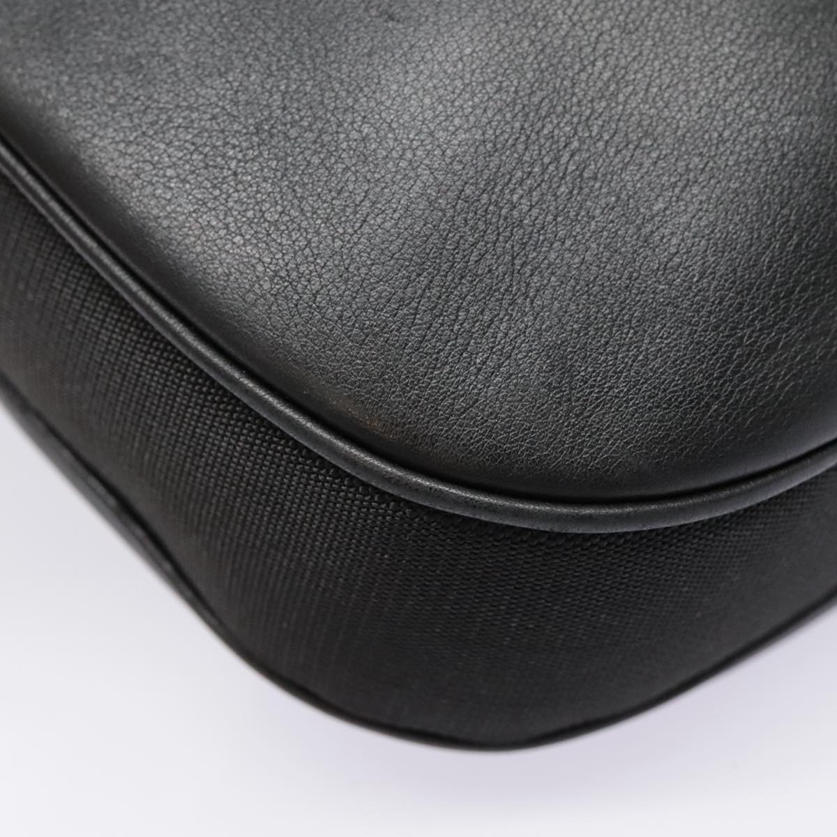 Gucci Black Leather Shoulder Bag ()
