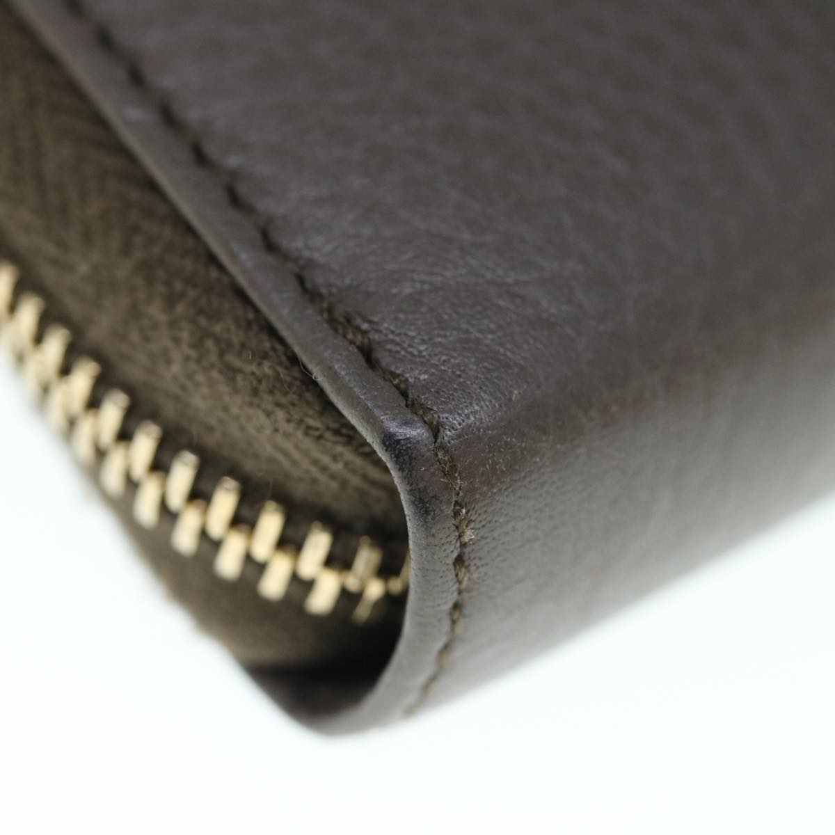 Gucci Grey Leather Wallet  ()