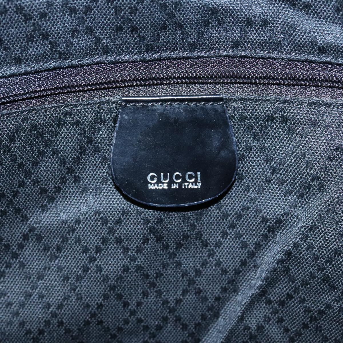 Gucci Bamboo Black Synthetic Handbag ()