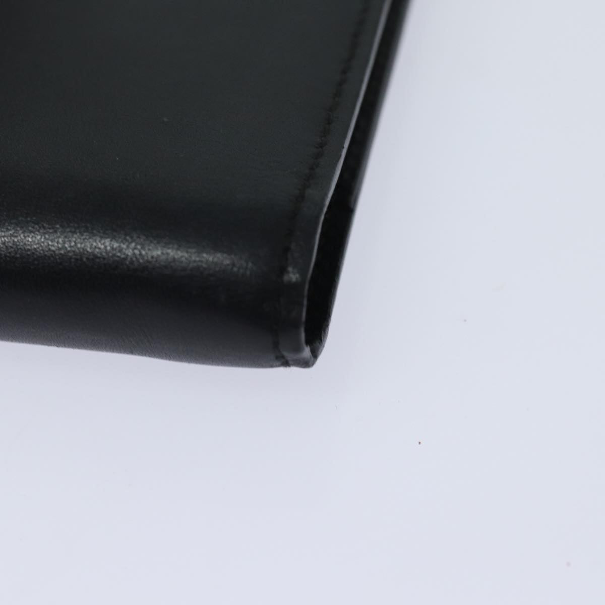 Gucci Couverture Agenda Black Leather Wallet  ()