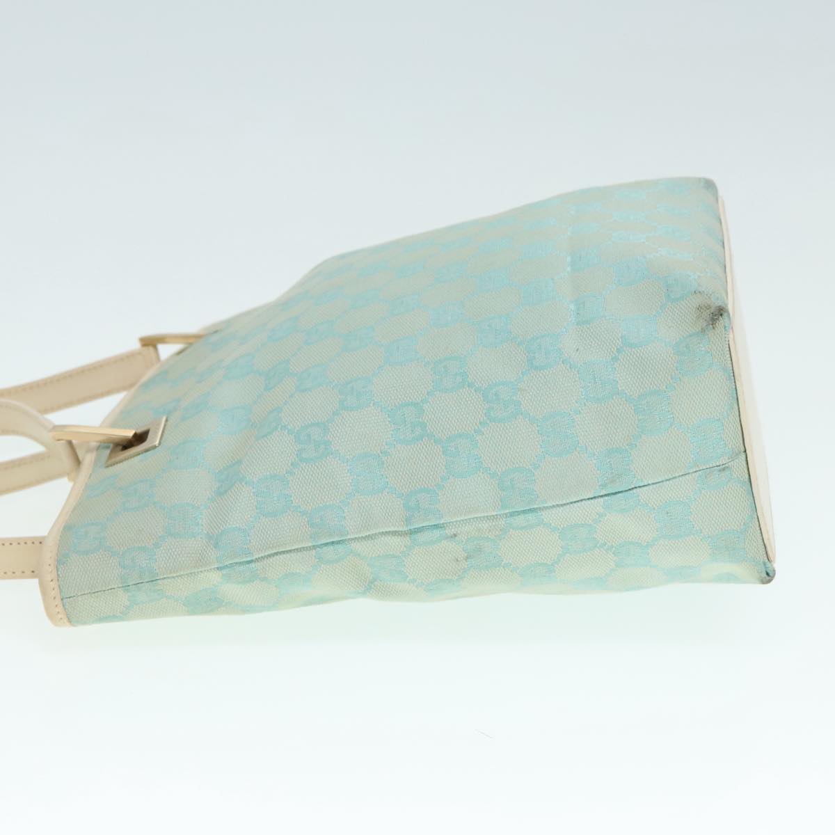 Gucci Blue Canvas Tote Bag ()