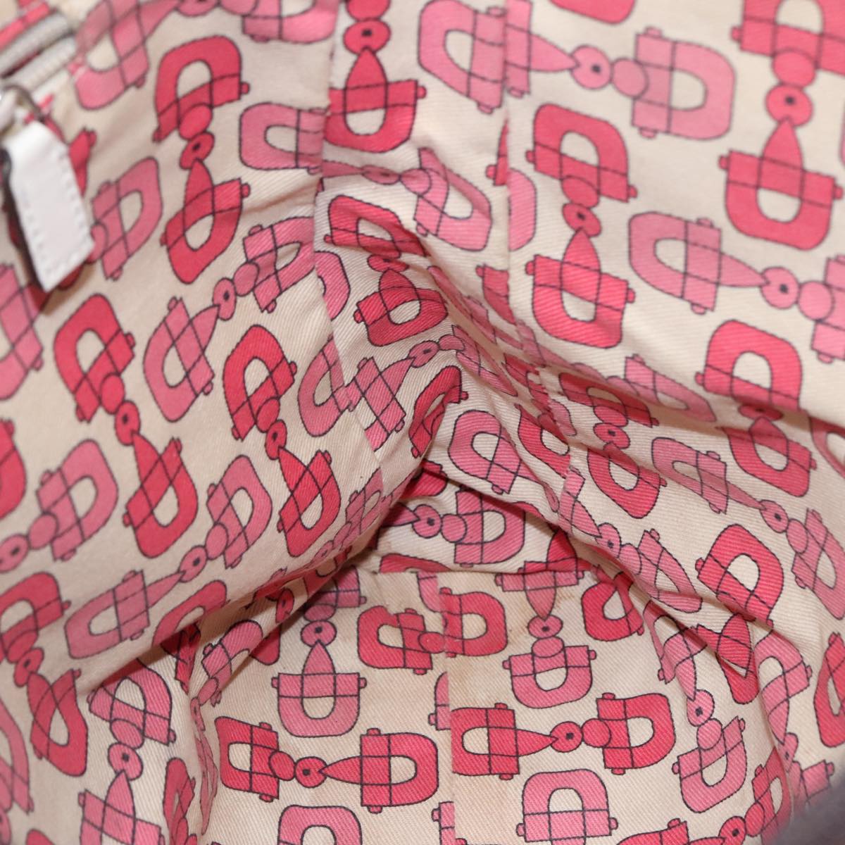 Gucci Brown Canvas Shoulder Bag ()