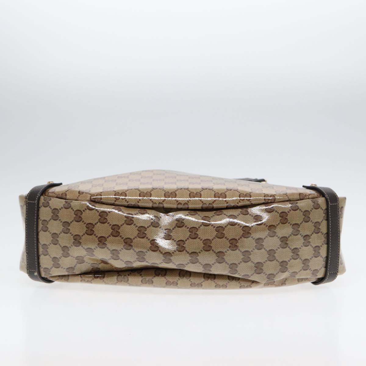 Gucci Abbey Beige Canvas Tote Bag ()