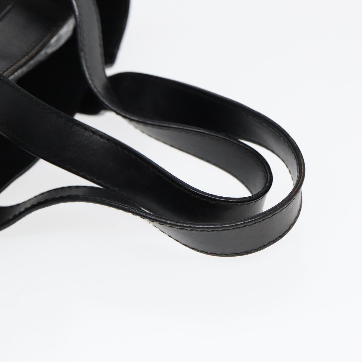 Gucci Black Synthetic Handbag ()