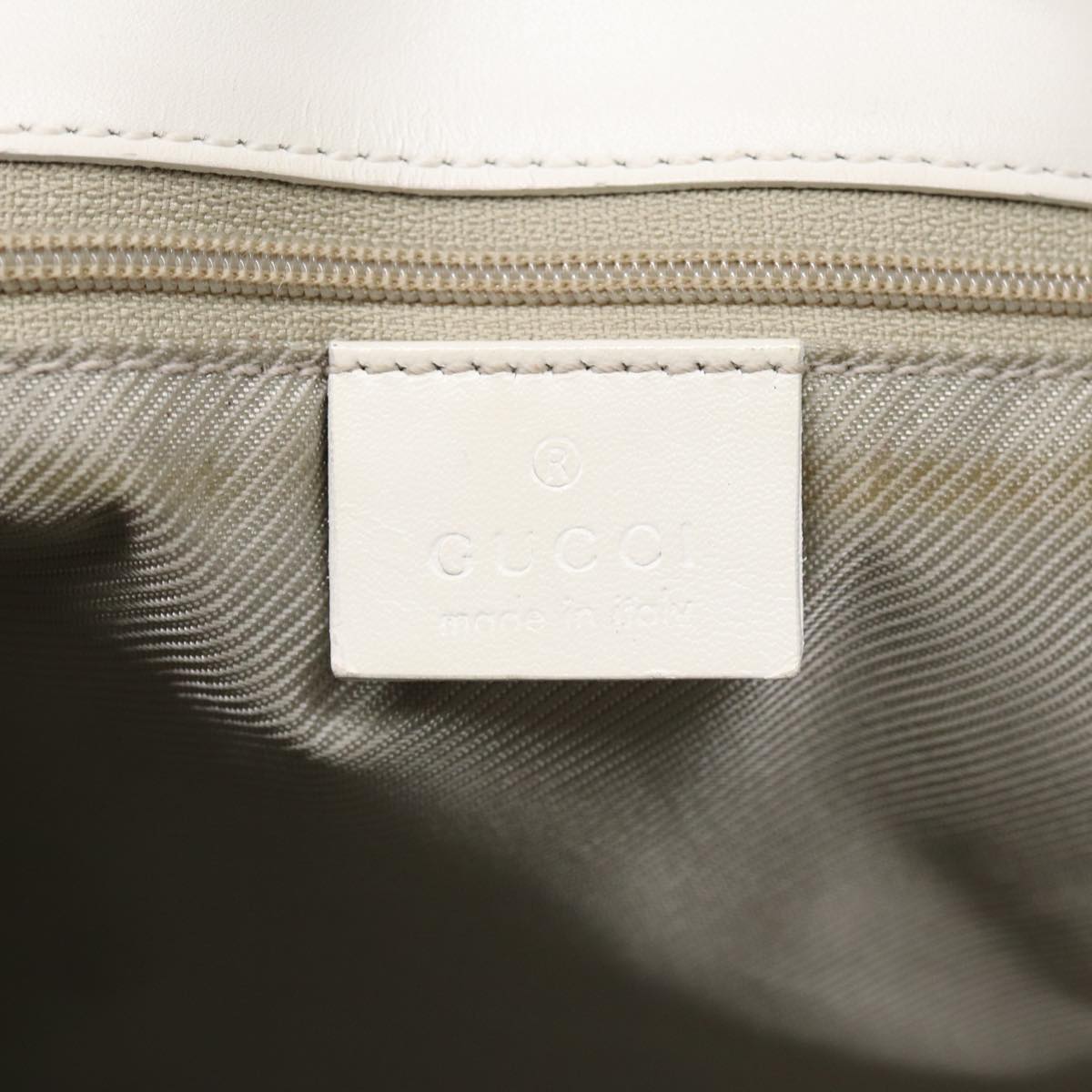 Gucci Gg Canvas Blue Canvas Tote Bag ()