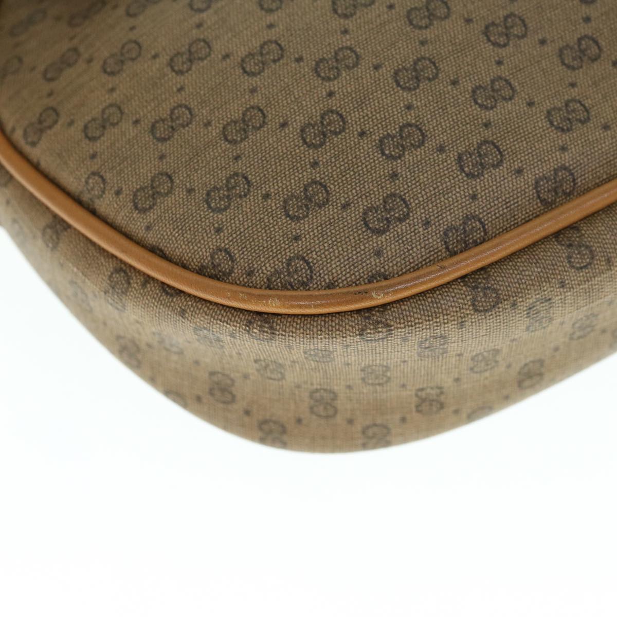 Gucci Beige Canvas Shoulder Bag ()