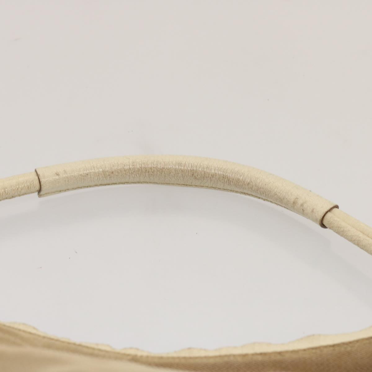 Gucci Beige Canvas Shoulder Bag ()