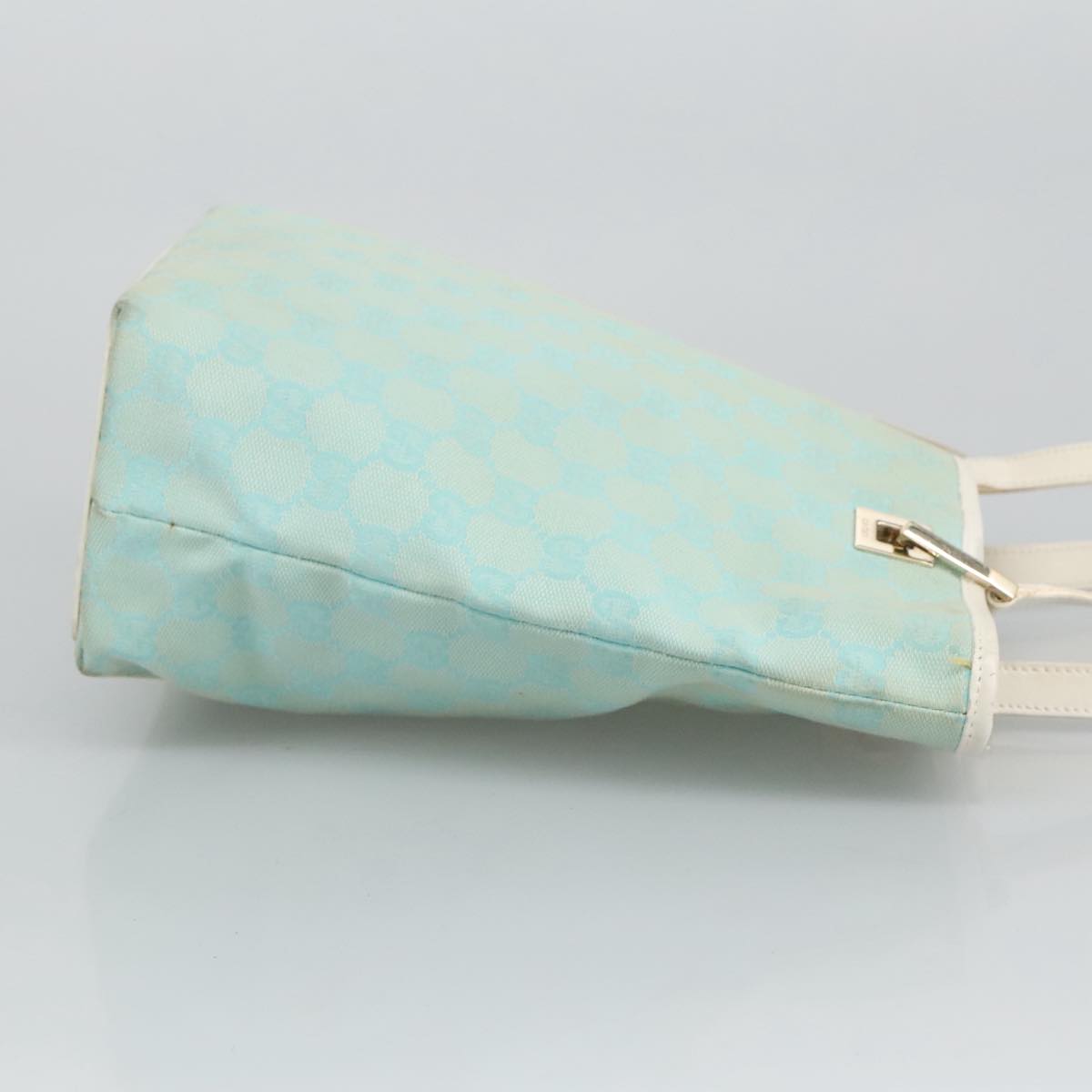 Gucci Blue Canvas Tote Bag ()