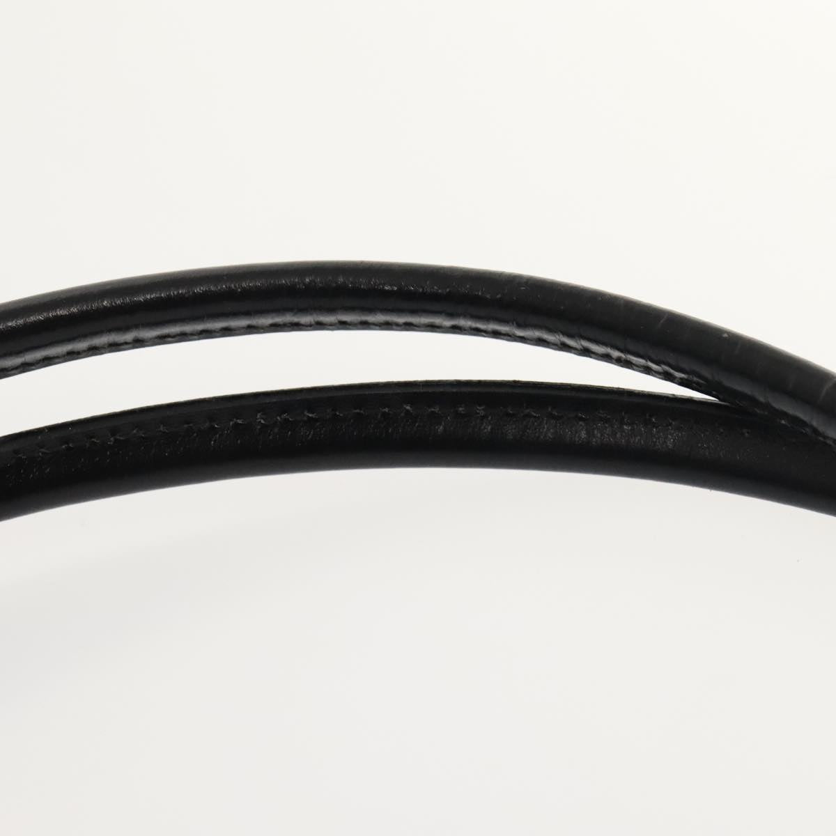 Gucci Black Canvas Travel Bag ()