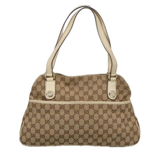 Gucci Beige Canvas Tote Bag ()