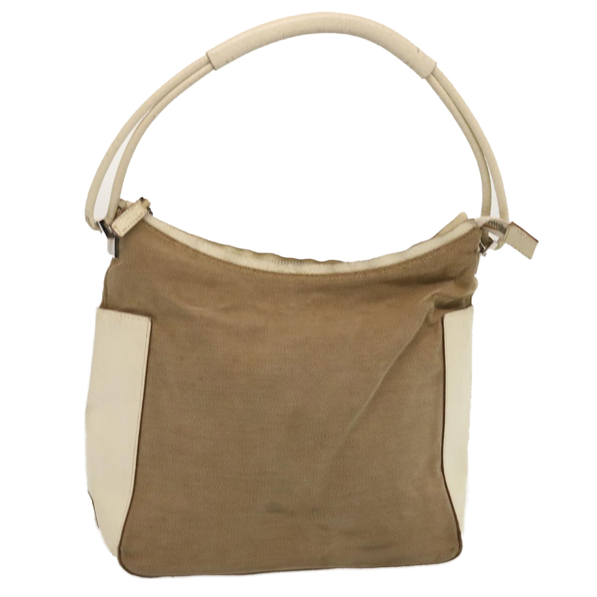 Gucci Beige Canvas Shoulder Bag ()