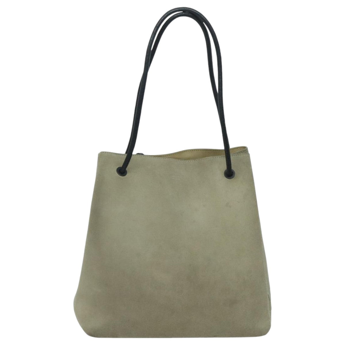 Gucci Beige Suede Shoulder Bag ()