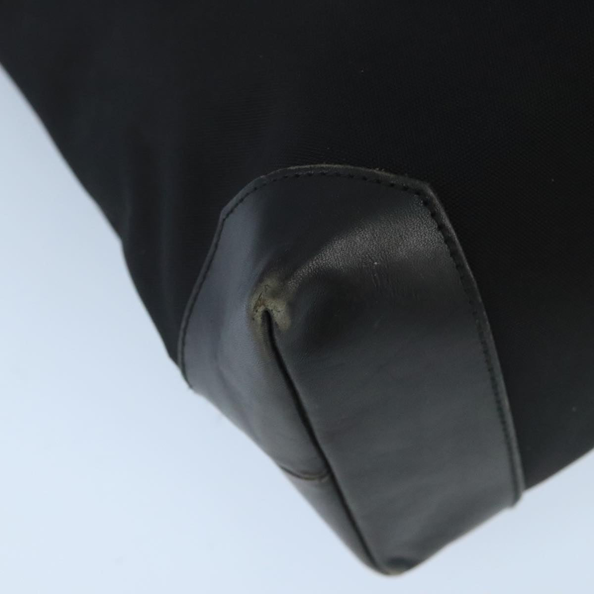 Gucci Black Canvas Tote Bag ()