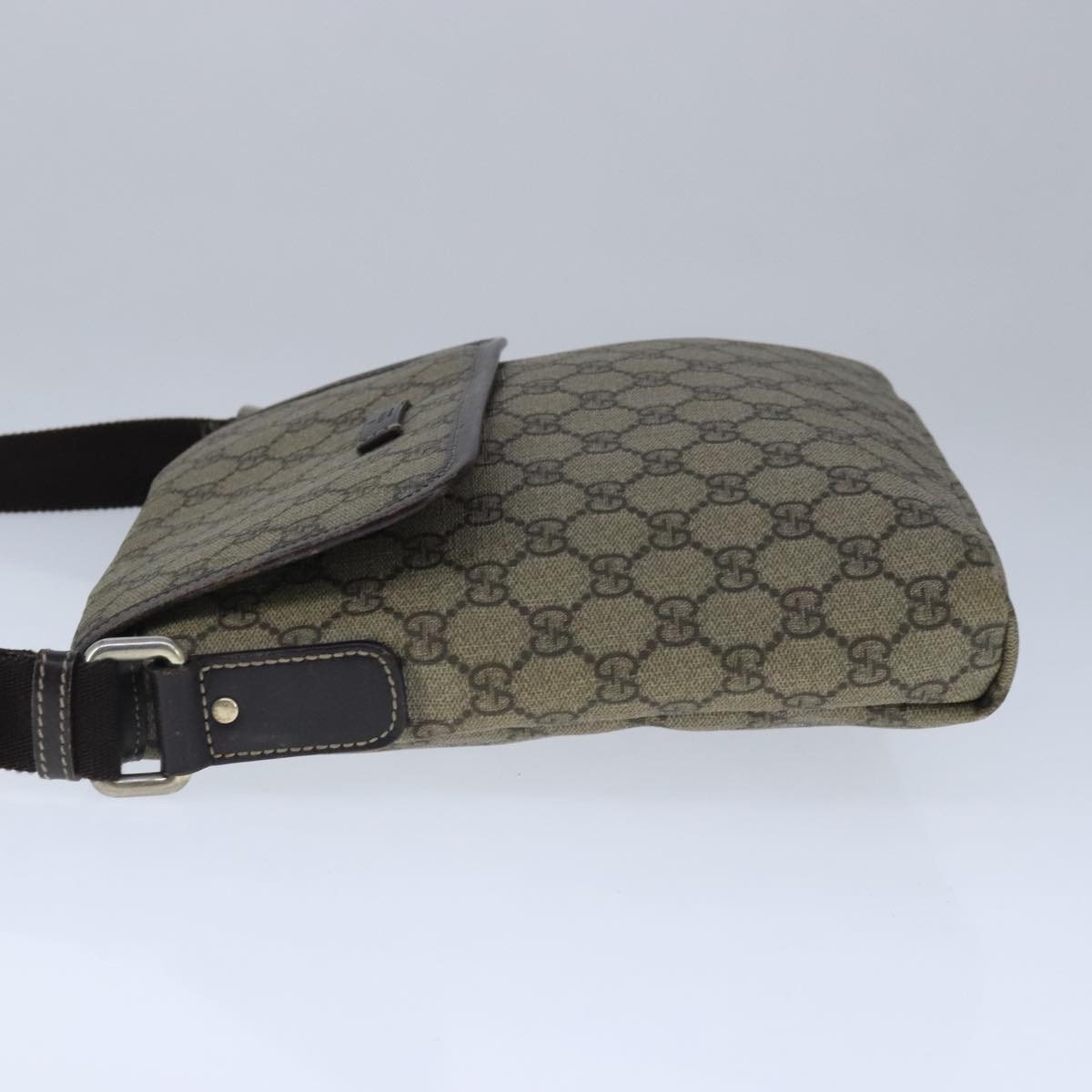 Gucci Beige Canvas Shoulder Bag ()