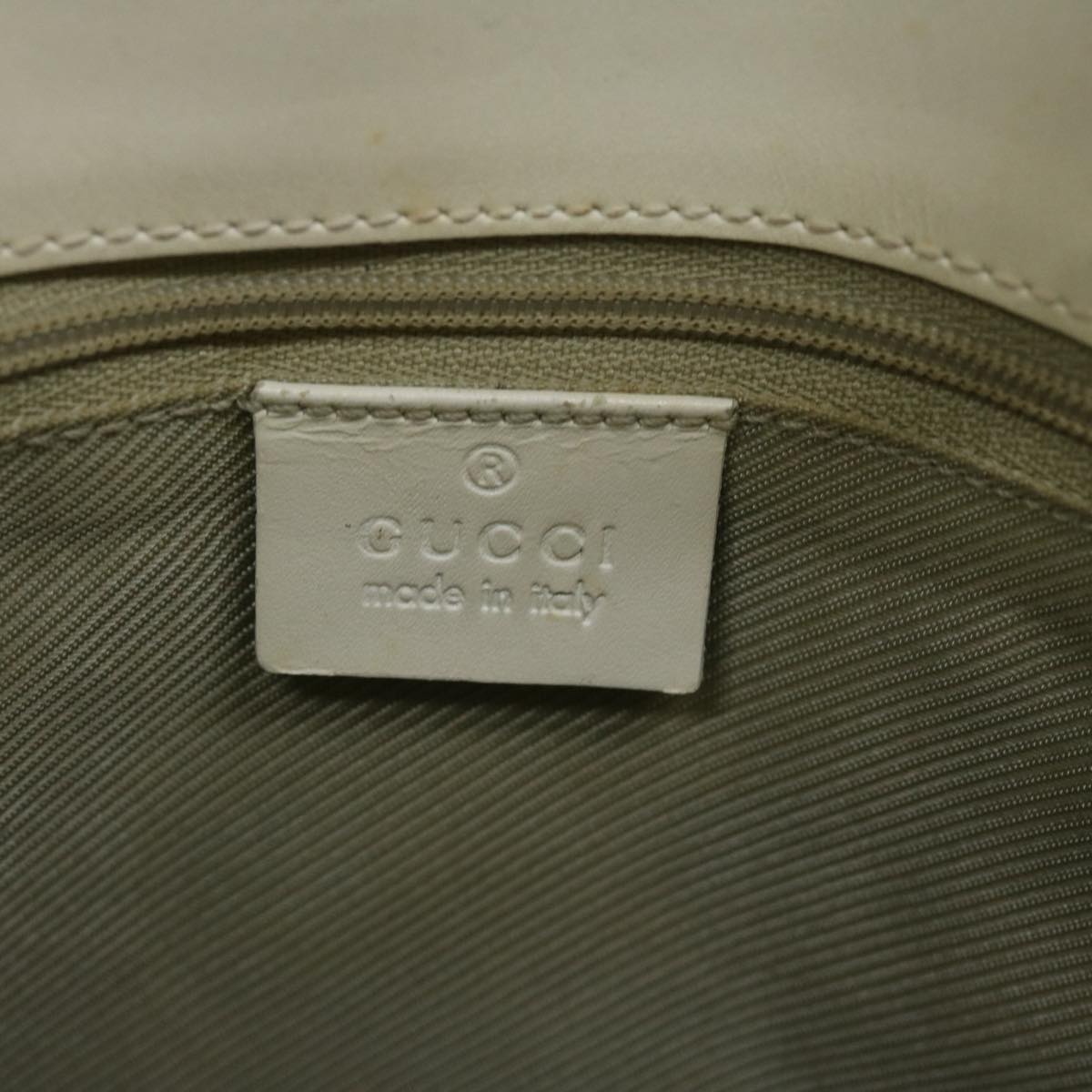 Gucci Gg Canvas Blue Canvas Handbag ()