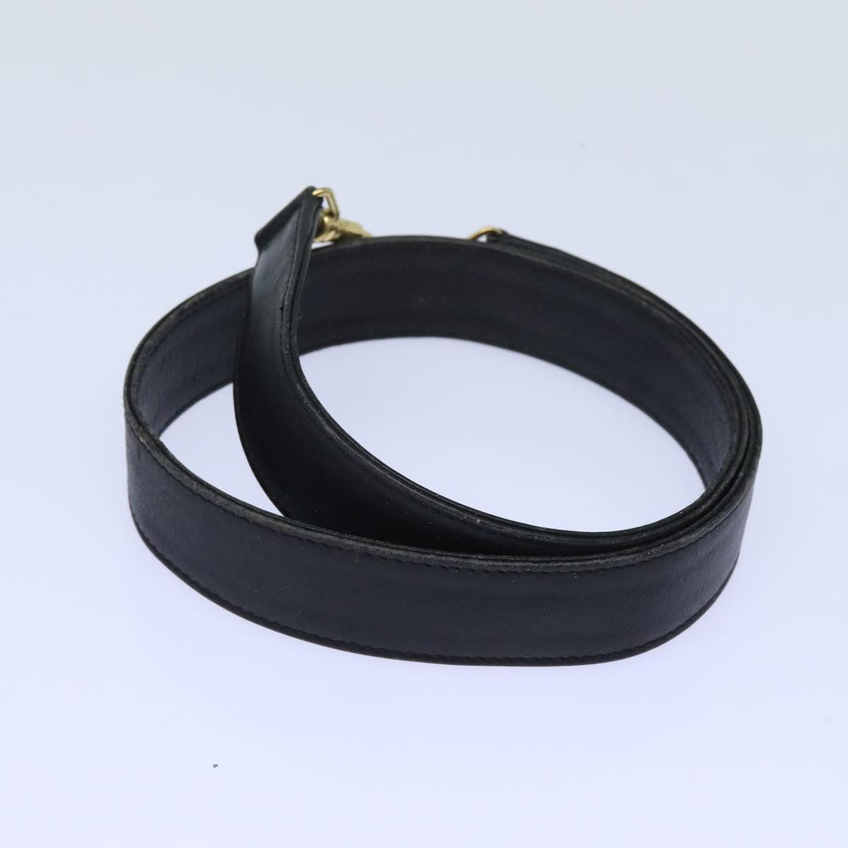 Gucci Bamboo Black Leather Handbag ()