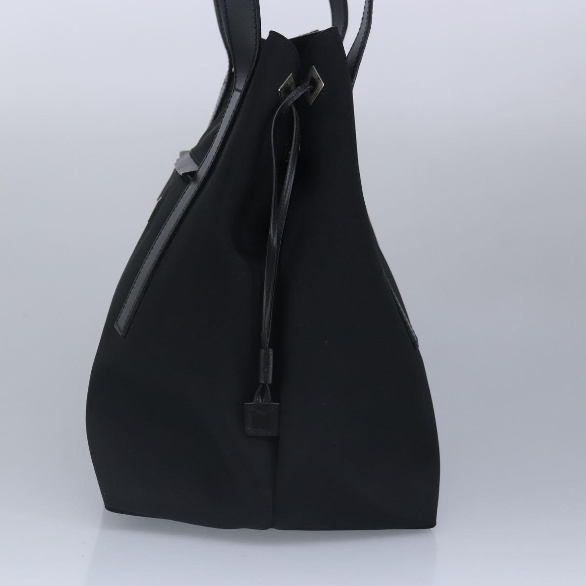 Gucci Black Canvas Shoulder Bag ()